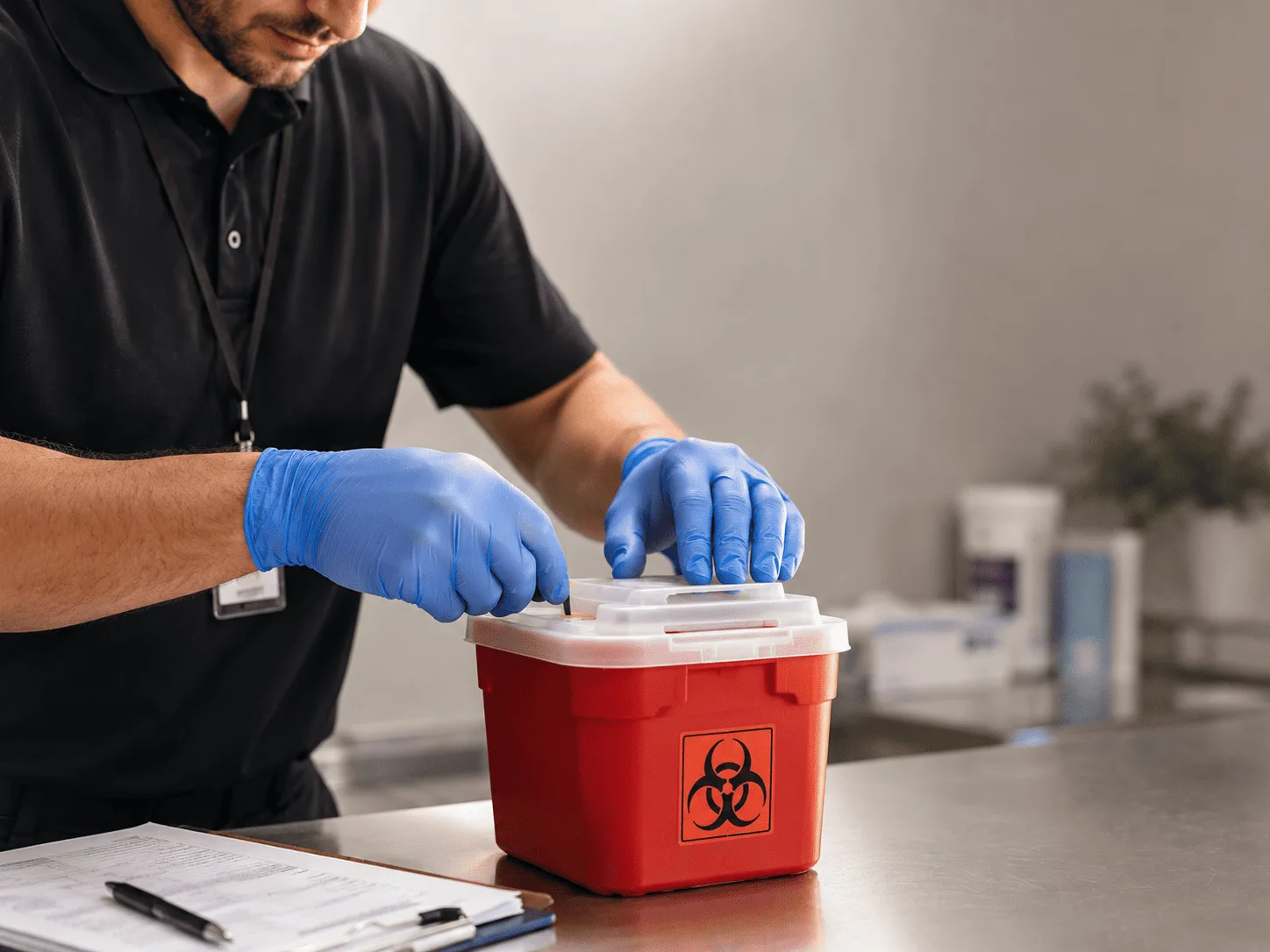 Why choose Sharps Waste Disposal in Ulm, AR